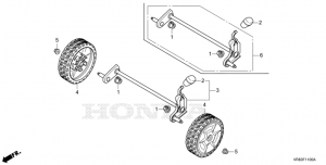 F-11   (F-11 Wheel Front)