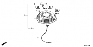 E-11   (E-11 Recoil Starter)