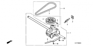 F-06-2  (3) (F-06-2 Transmission Case (3))