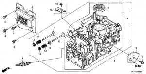 E-03   (E-03 Cylinder Head)