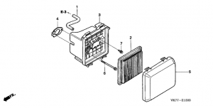 E-15  (E-15 Air Cleaner)