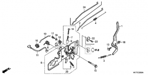 E-22  (Hrx426C/476C) (E-22 Control Assy (Hrx426C/476C))