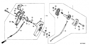 F-02-1    (2) (F-02-1 Grip Throttle (2))