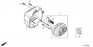 E-16-1  (Hrx476C2) (E-16-1 Muffler (Hrx476C2))