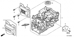 E-03   (E-03 Cylinder Head)