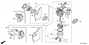 E-14  (E-14 Carburetor)