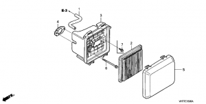 E-15  (E-15 Air Cleaner)