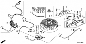 E-19  () /   (E-19 Flywheel / Ignition Cool (Aluminum))