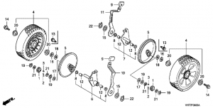 F-09   (F-09 Wheel Rear)