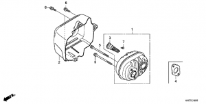 E-16-1  (Hrx537C5/C6) (E-16-1 Muffler (Hrx537C5/C6))