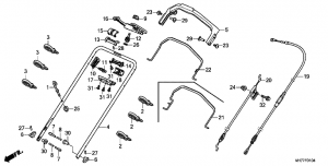 F-01-4   (5) (F-01-4 Handlebar (5))