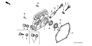 E-06   (E-06 Crankcase Cover)