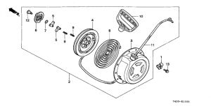 E-11-1   (2) (E-11-1 Recoil Starter (2))