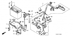 F-13  /  (F-13 Battery/Harness)