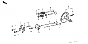 E-09  (E-09 Camshaft Assy)