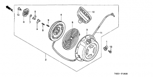 F-16-20   (3) (F-16-20 Recoil Starter (3))