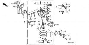 E-14-1  (2) (E-14-1 Carburetor (2))