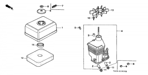 E-15  (E-15 Air Cleaner)