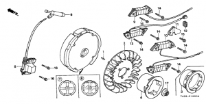 E-19  / (E-19 Ignition Cool/Flywheel)