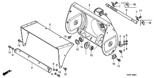 F-19   (F-19 Auger Housing)