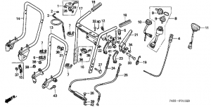 F-01-2   (3) (F-01-2 Handlebar (3))