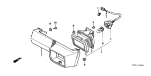 F-14  (F-14 Headlight Assy)