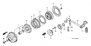 F-08   (F-08 Auger Clutch)