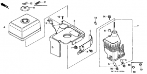 E-15  (E-15 Air Cleaner)