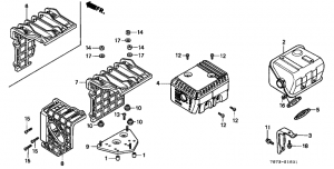 E-16-1  (Hs624K2) (E-16-1 Muffler (Hs624K2))