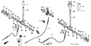 F-03    (F-03 Change Lever)