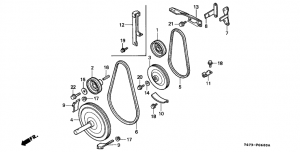 F-06   (F-06 Drive Pulley)