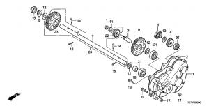 F-08  (F-08 Transmission Case)