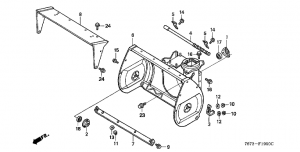 F-19   (F-19 Auger Housing)