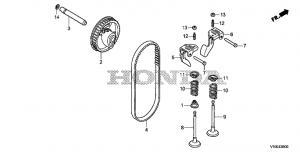 E-09  (E-09 Camshaft Assy)