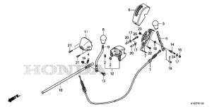 F-01-10   (F-01-10 Lever Control)