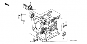 E-03   (E-03 Cylinder Head)