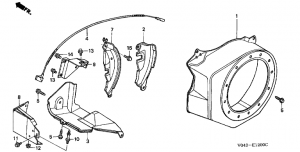 E-12   (E-12 Fan Cover)