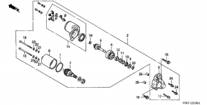 E-21   (E-21 Starter Motor)