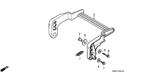 F-03-20    (F-03-20 Plate Trim Height Adjustment)