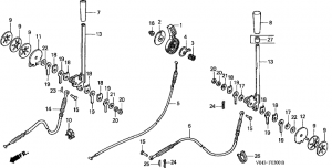 F-03    (F-03 Change Lever)