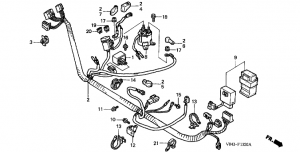 F-13-20   (Ets,tcd) (F-13-20 Harness (Ets,tcd))