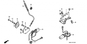 F-14-20    (F-14-20 Motor Chute Assy)