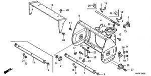 F-19   (F-19 Auger Housing)