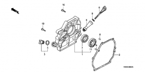 E-06   (E-06 Crankcase Cover)