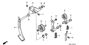 F-05    (F-05 Tensioner ARM)