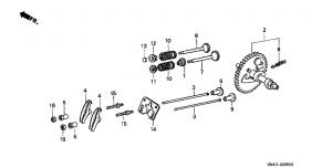 E-09  (E-09 Camshaft Assy)