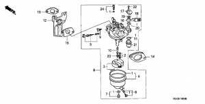 E-14  (E-14 Carburetor)