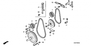 F-06  /   (F-06 Pulley / V-Belt)