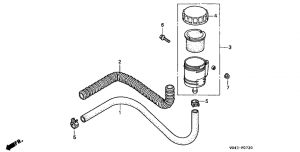 F-07-20   (F-07-20 Oil Tank Assy)