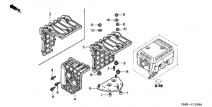 F-11   (F-11 Gear housing)